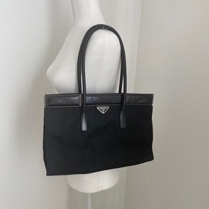 Prada vintage nylon handbag